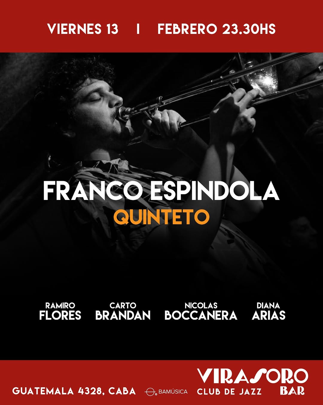 Franco Espíndola Quinteto