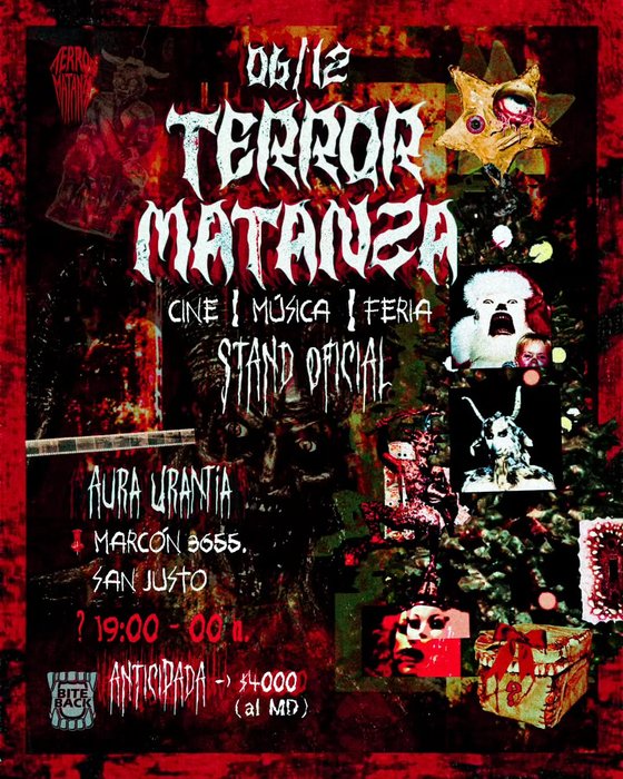 TERROR MATANZA Vol. VI