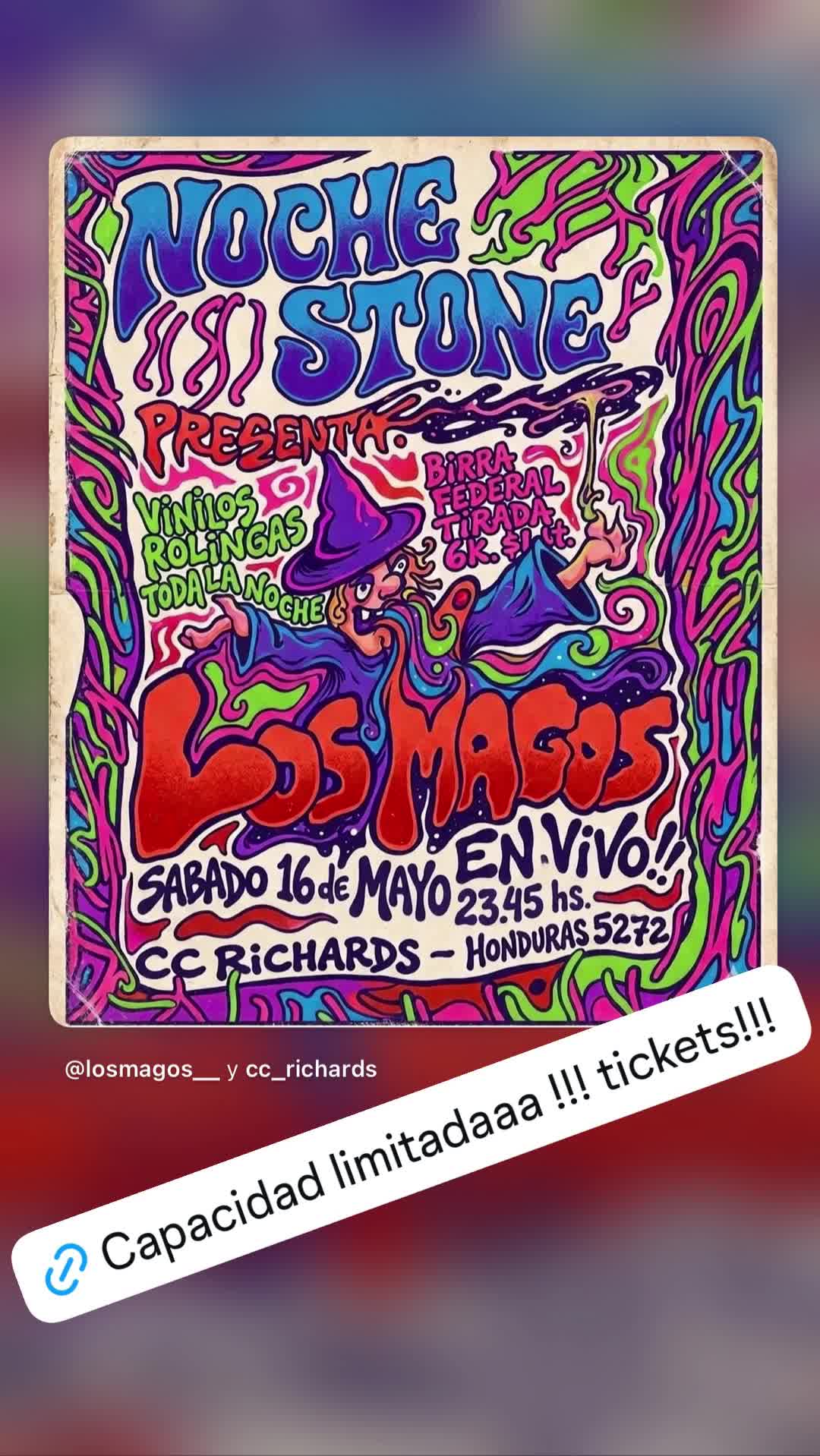 Noches y Stone