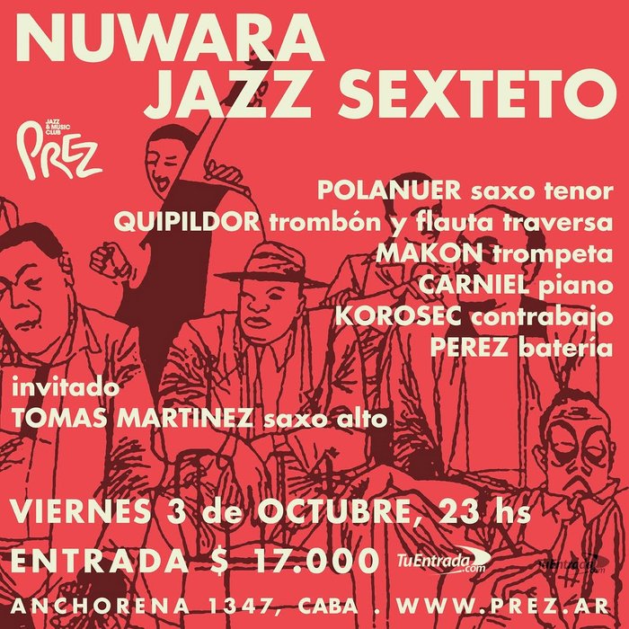 NUWARA JAZZ SEXTO