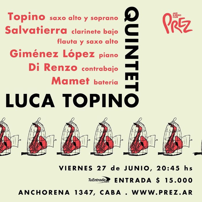 Luca Topino Quinteto