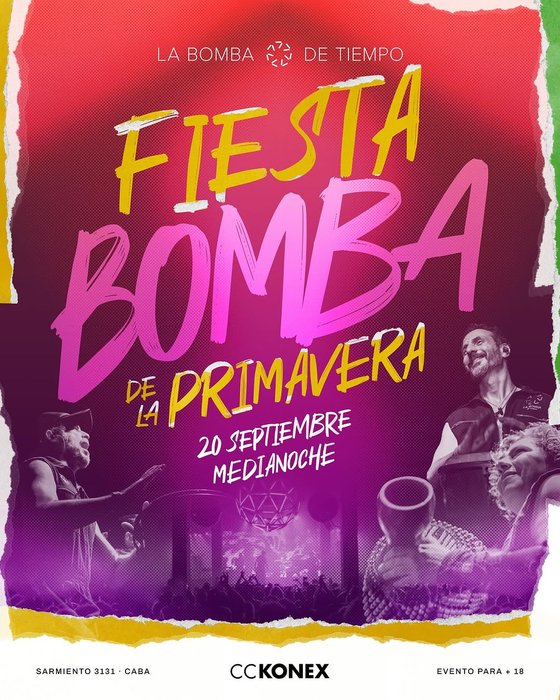 Fiesta Bomba de Primavera