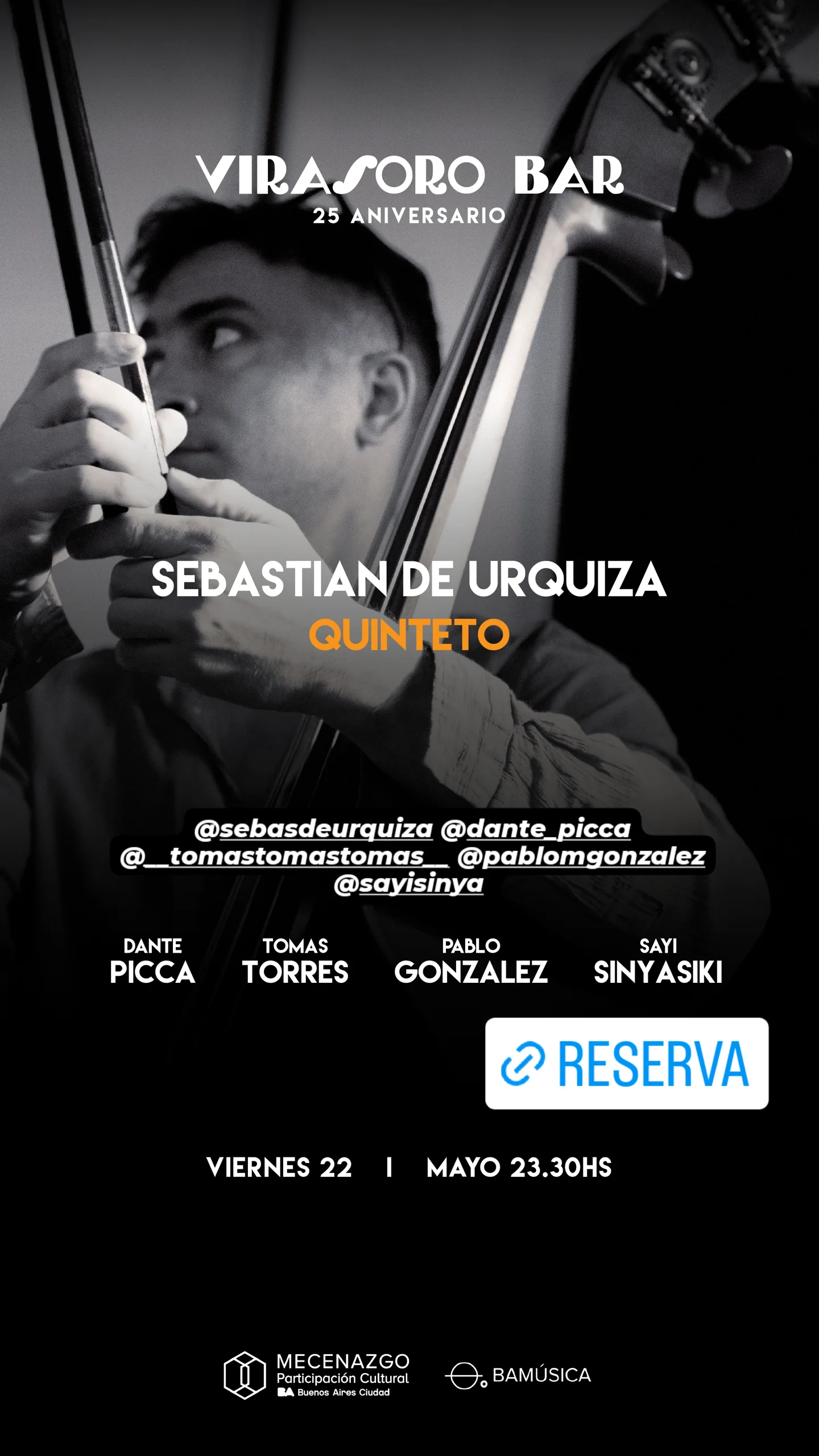 SEBASTIAN DE URQUIZA QUINTETO