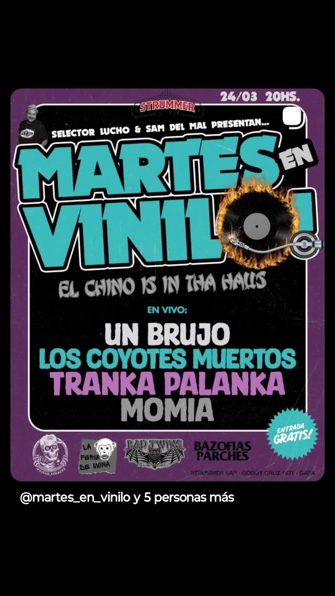 MARTES EN VINILO