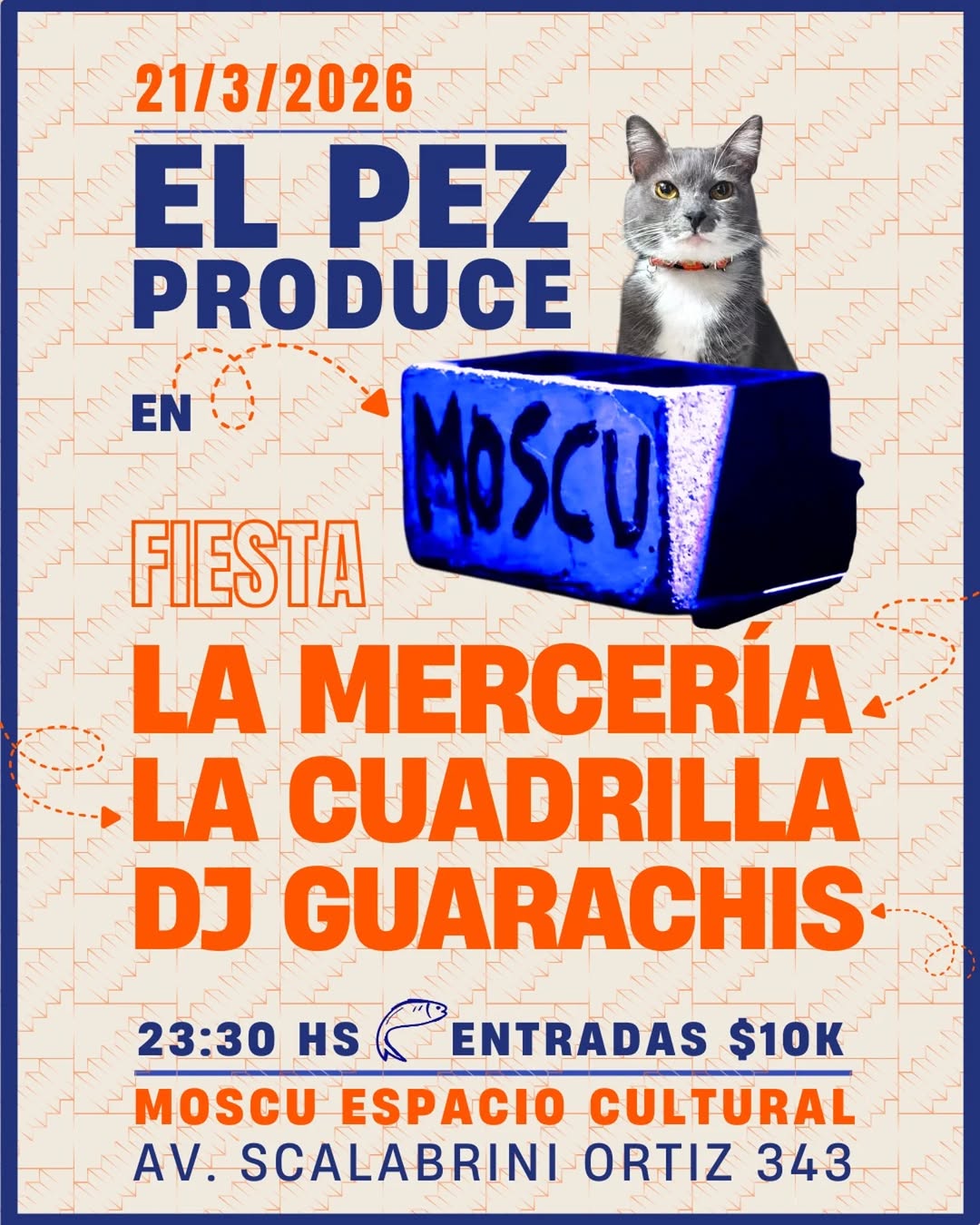 EL PEZ PRODUCE: FIESTA