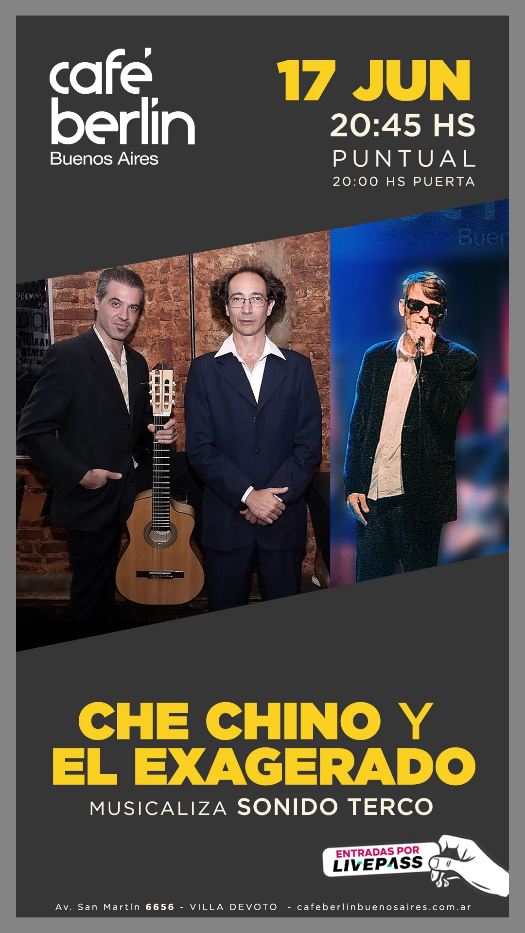 CHE CHINO Y EL EXAGERADO