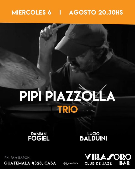 Pipi Piazzolla Trio
