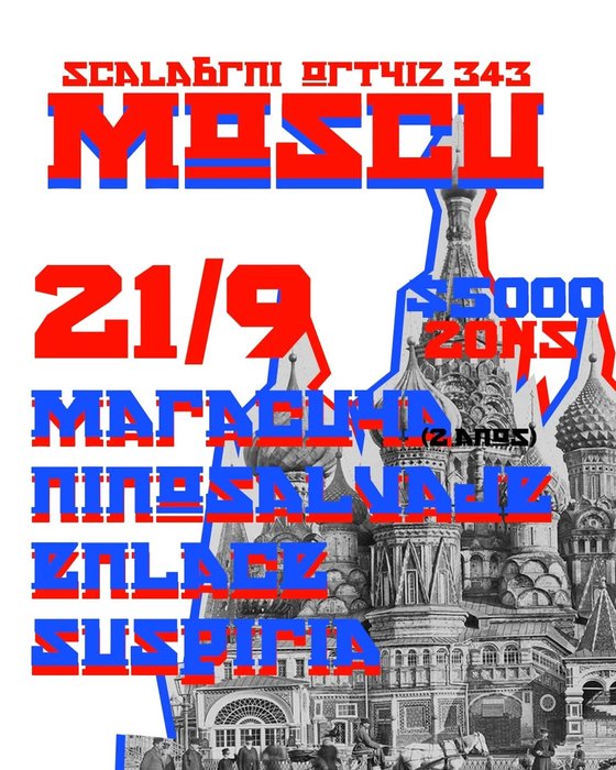 Maracuya, Niño Salvage, Enlace, Suspiria