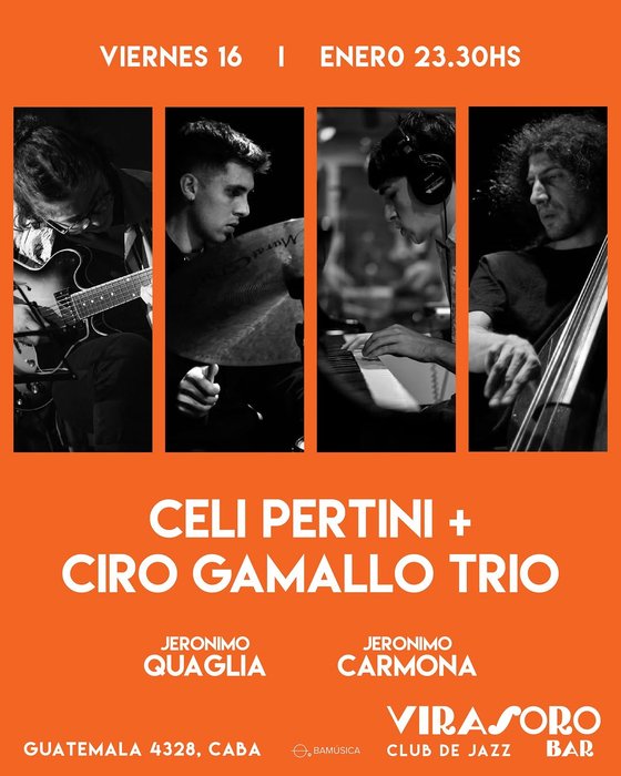 CELI PERTINI + CIRO GAMALLO TRIO