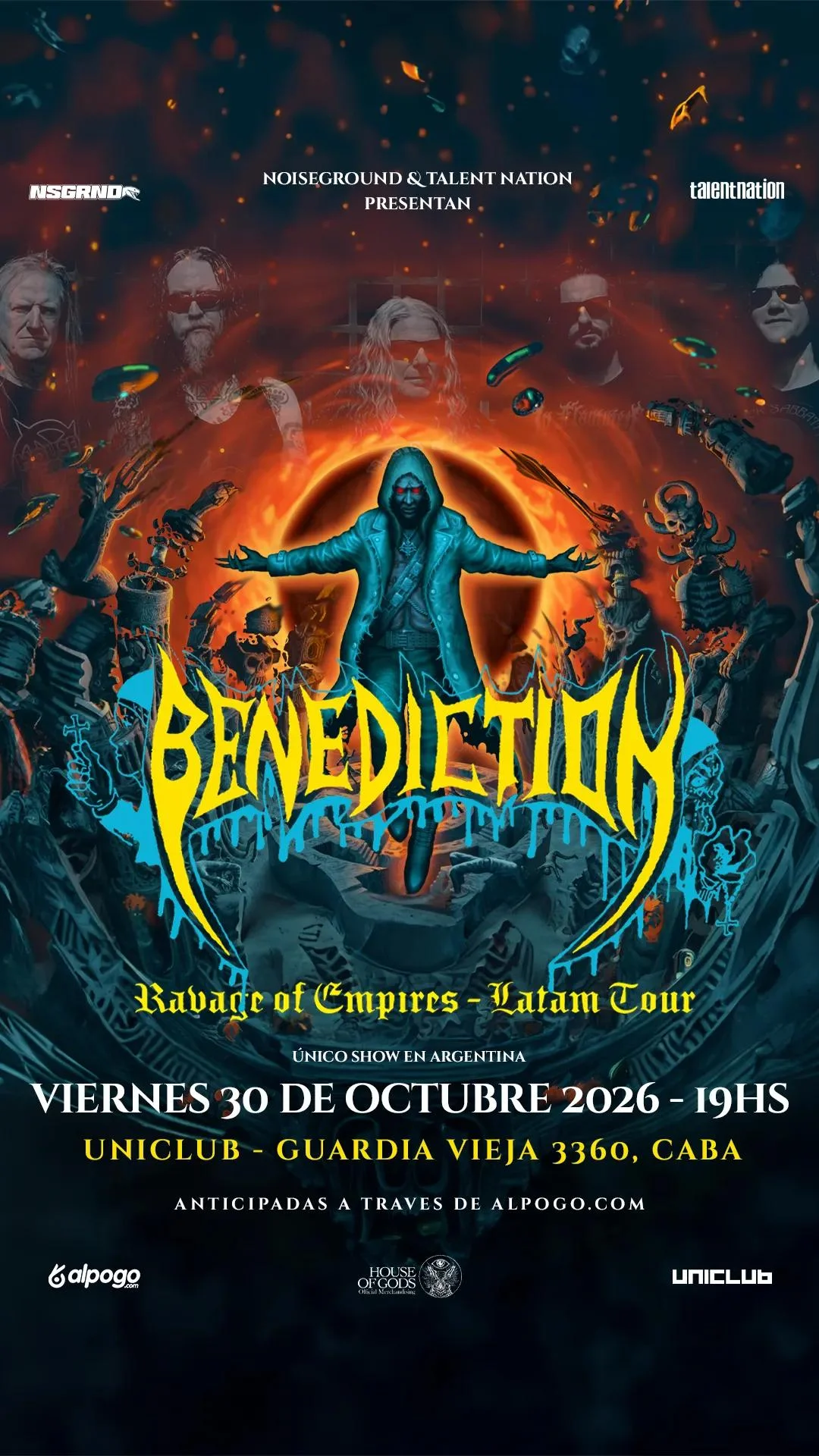 Ravage of Empires - Latam Tour