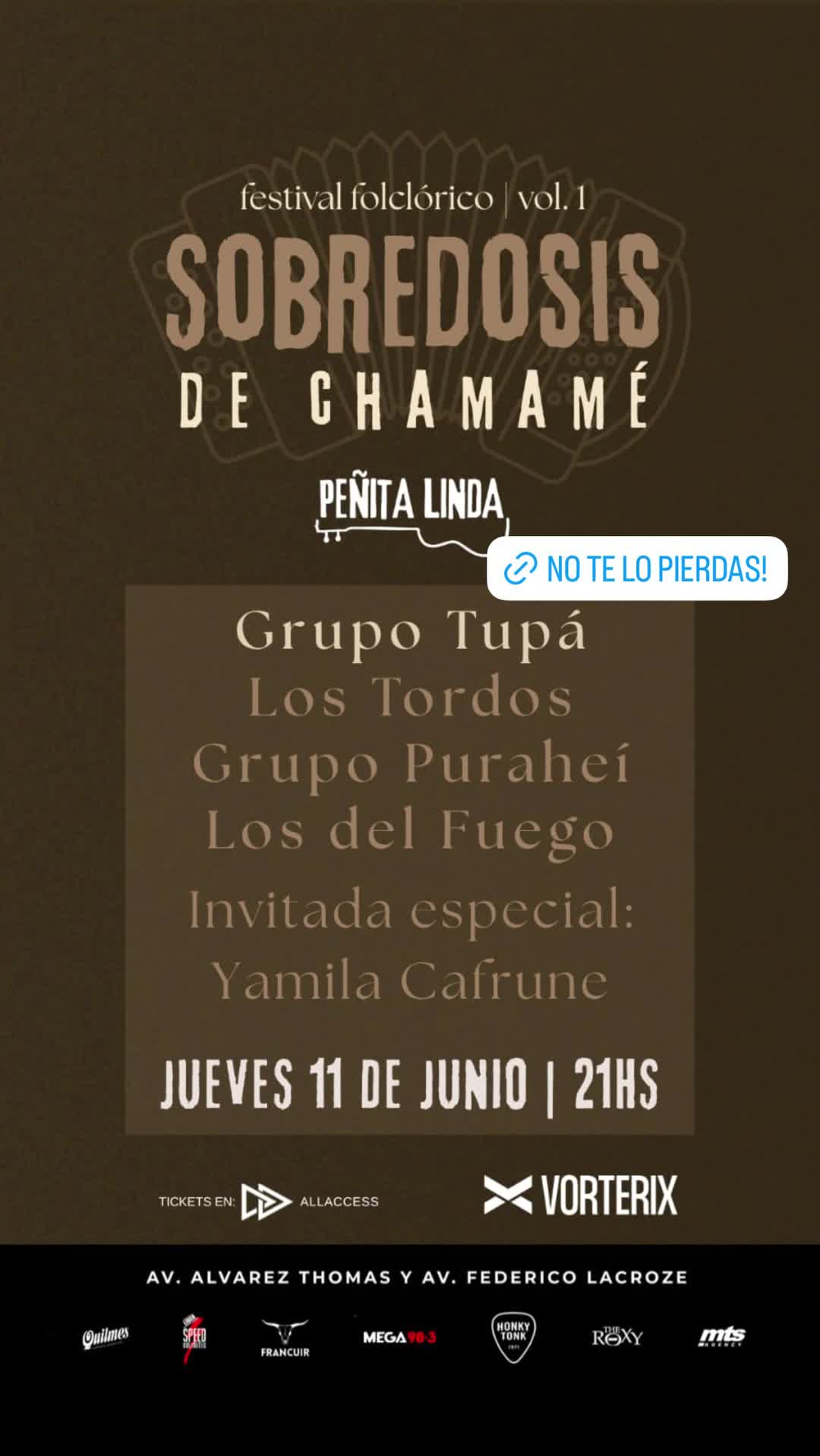 Festival Folclórico Vol. 1: Sobredosis de Chamamé