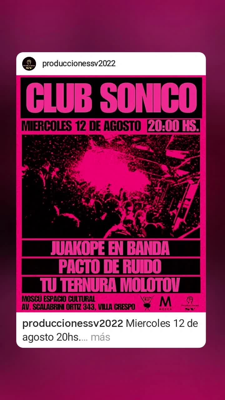 CLUB SONICO