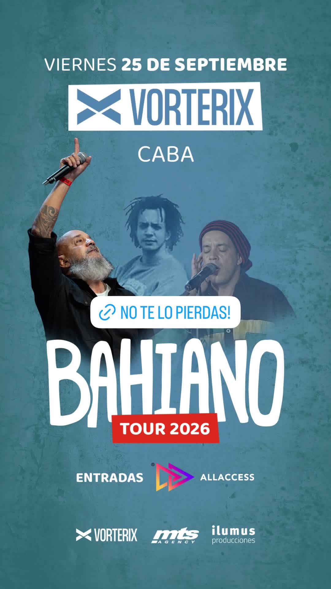 BAHIANO TOUR 2026