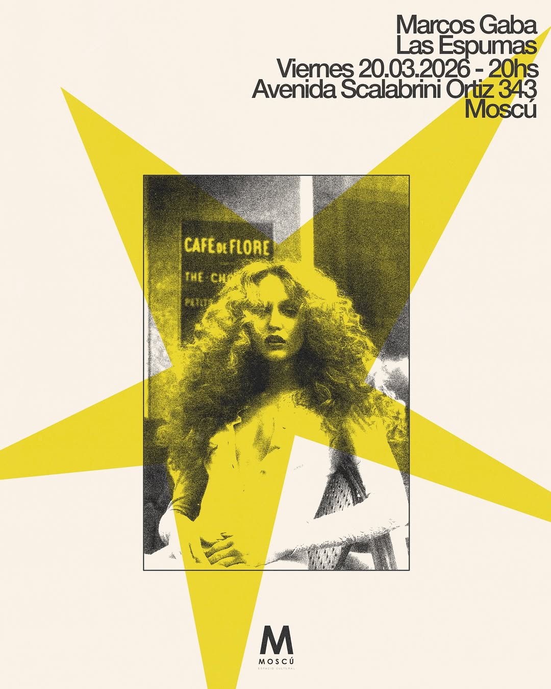 Marcos Gaba y Las Espumas