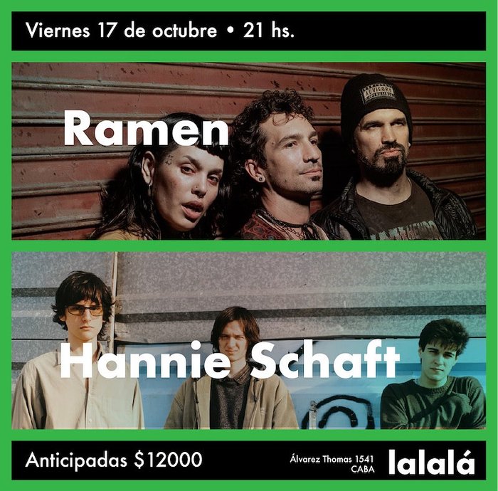 Ramen + Hannie Schaft