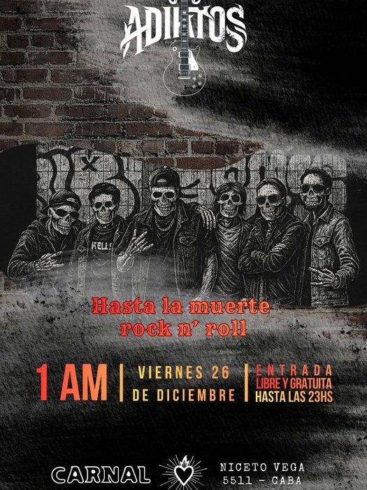 Hasta la muerte rock n' roll