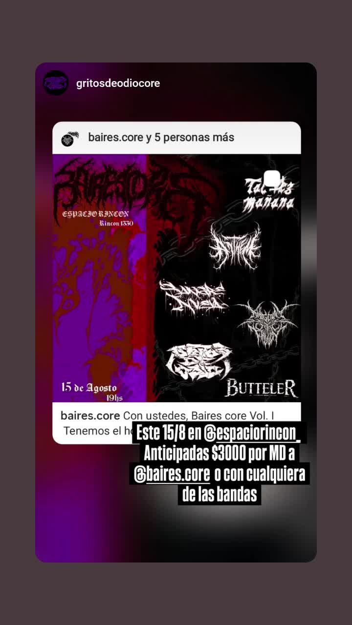 Baires core Vol. I