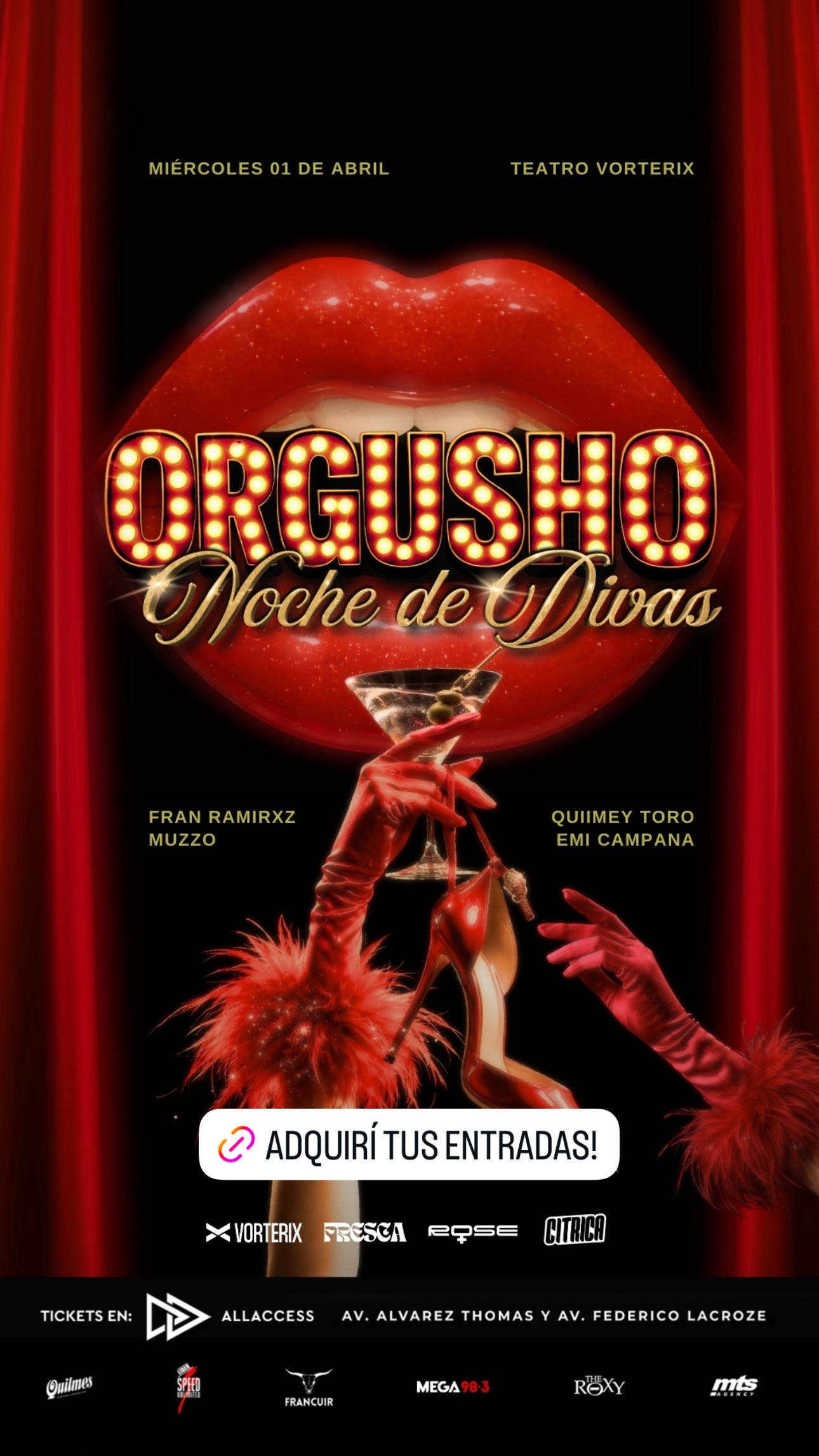 Orgusho Noche de Divas