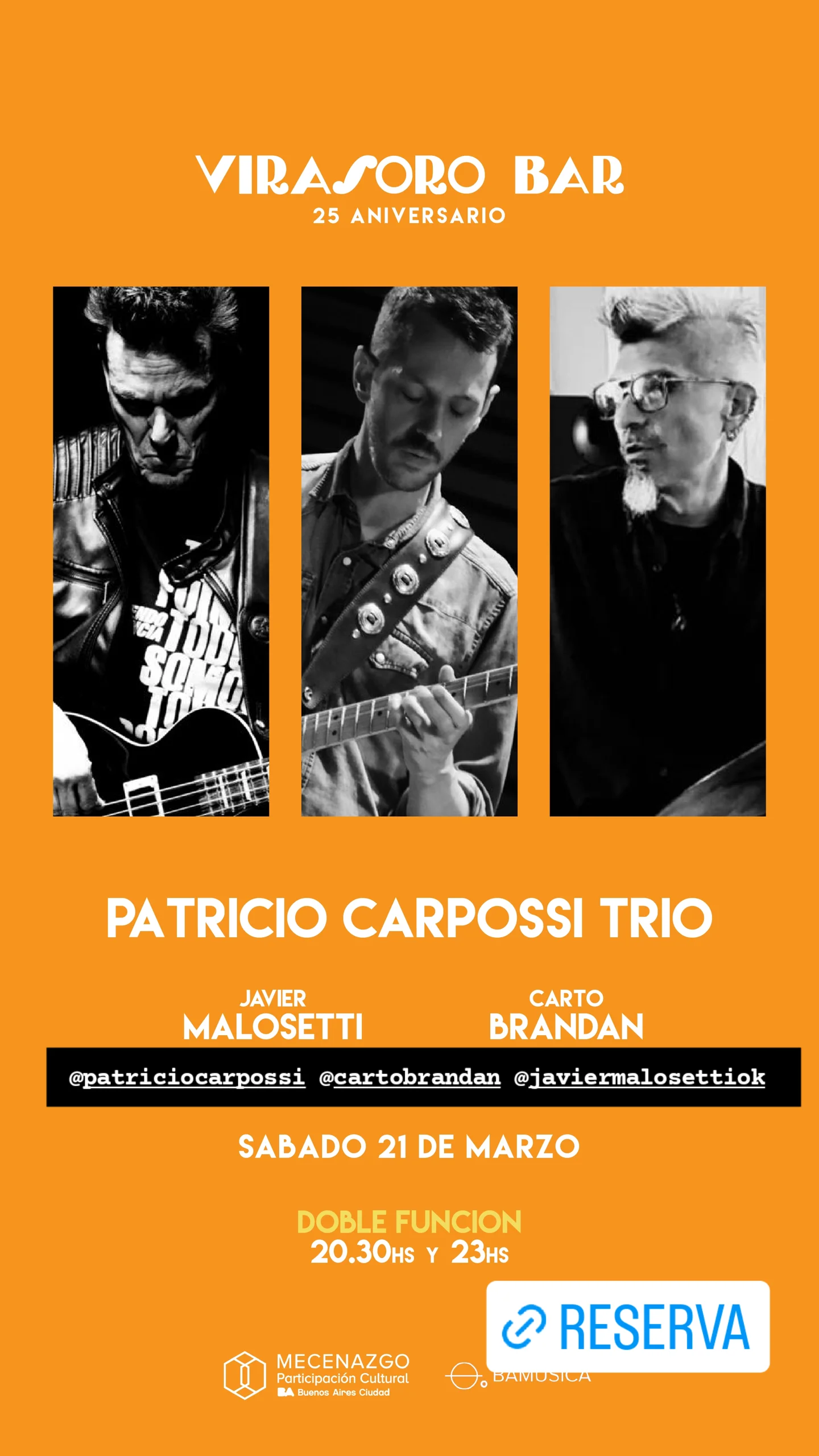 Patricio Carpossi Trio