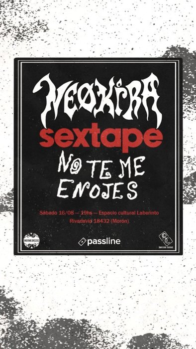 Neokira, SEXTAPE, No Te Me Enojes