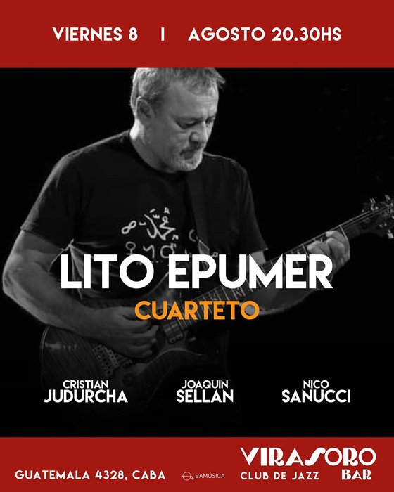 Lito Epumer Cuarteto