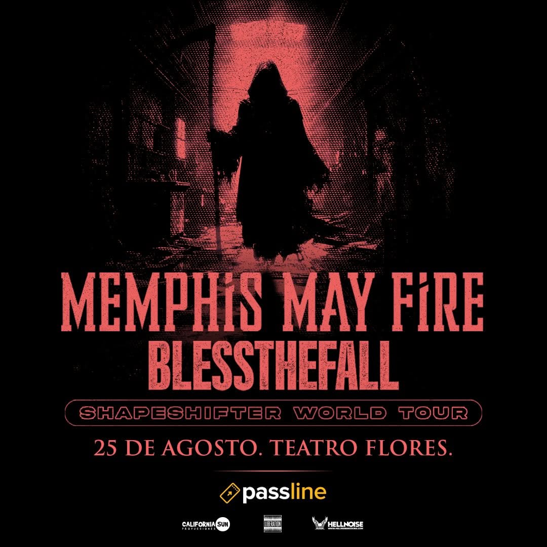 Memphis May Fire + Blessthefall