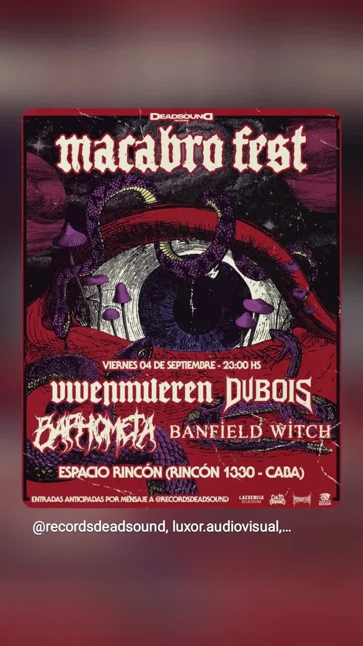 macabro fest
