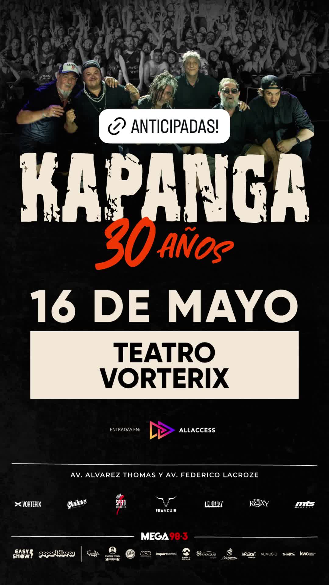 KAPANGA 30 AÑOS