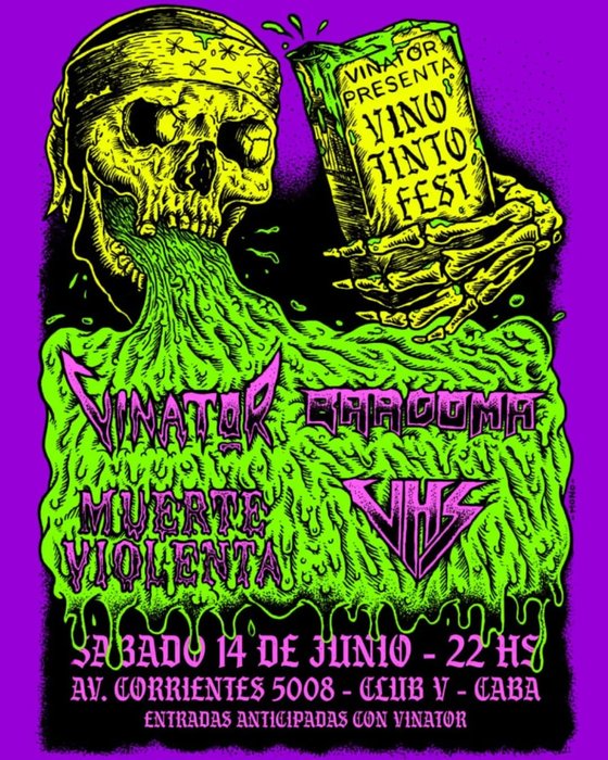 Vinator Presenta: Vino Tinto Fest