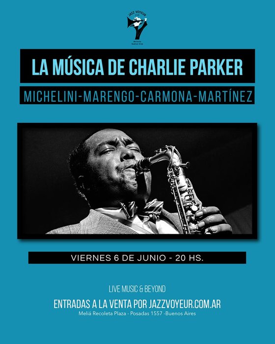 LA MÚSICA DE CHARLIE PARKER