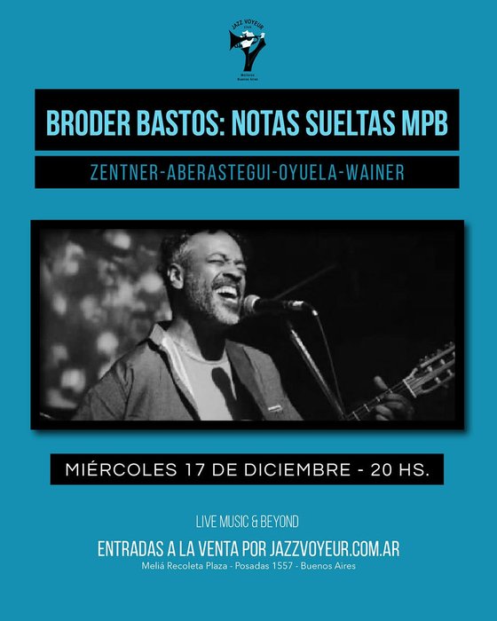 Broder Bastos: Notas Sueltas MPB