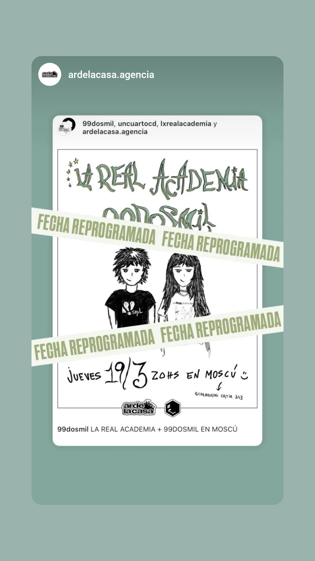 La Real Academia, 99dosmil