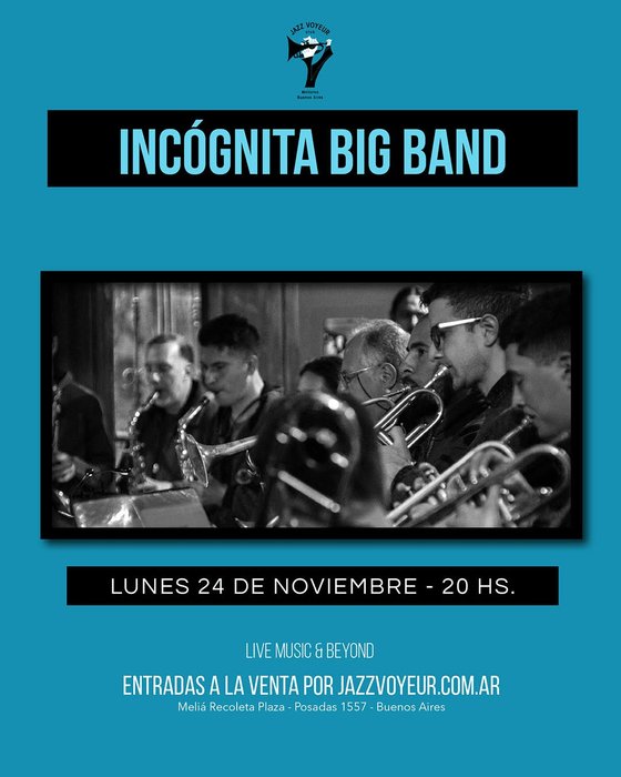 INCÓGNITA BIG BAND