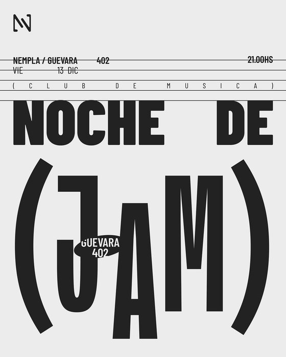 Caritodelaire + Noche de Jam