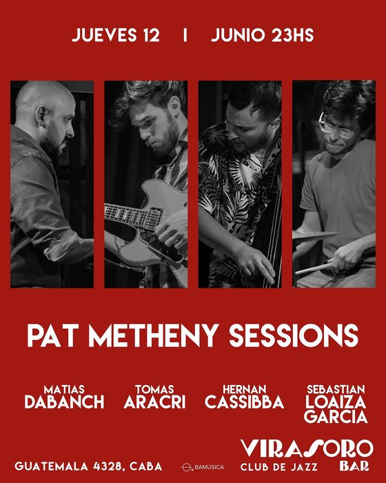 PAT METHENY SESSIONS