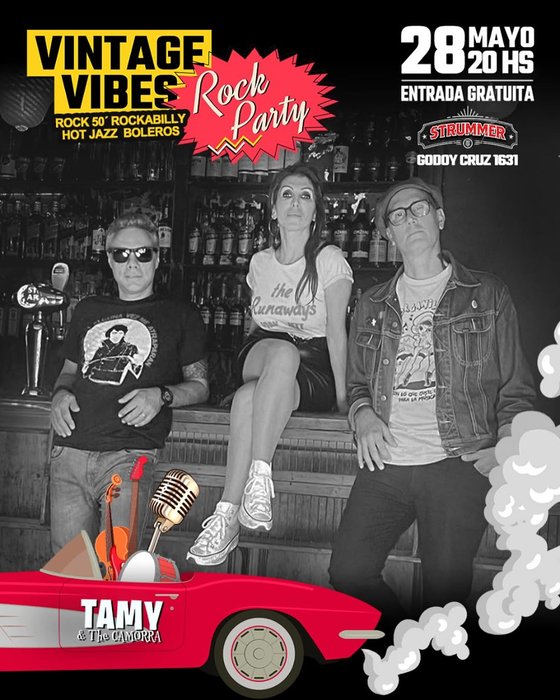 Vintage Vibes Rock Party