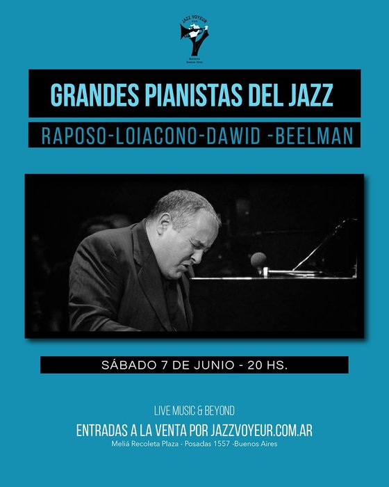 GRANDES PIANISTAS DEL JAZZ