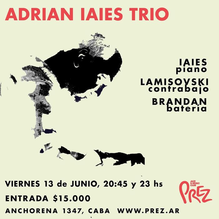 ADRIAN IAIES TRIO