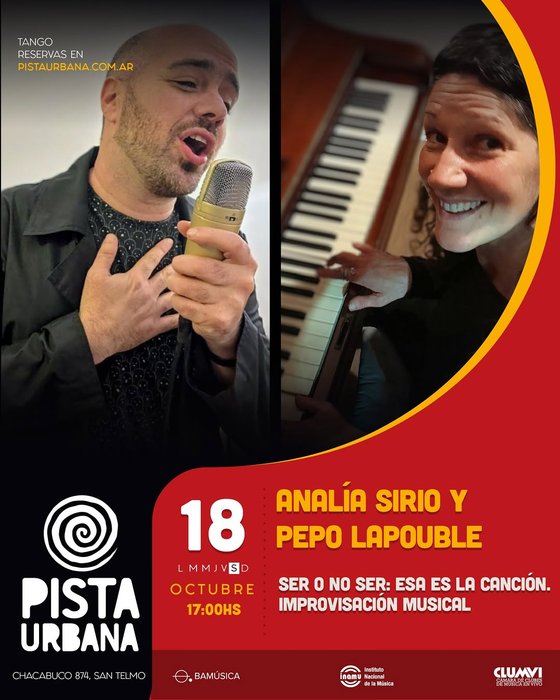 Ser o no ser: esa es la canción. Improvisación musical