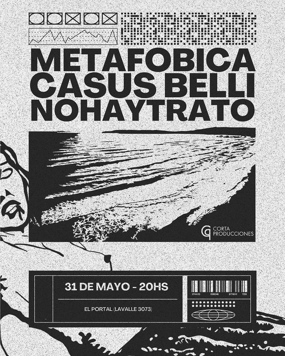 METAFOBICA CASUS BELLI NOHAYTRATO