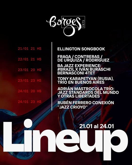 BA Jazz Experience: #Brazil x Iván Buraschi Bernasconi 4tet