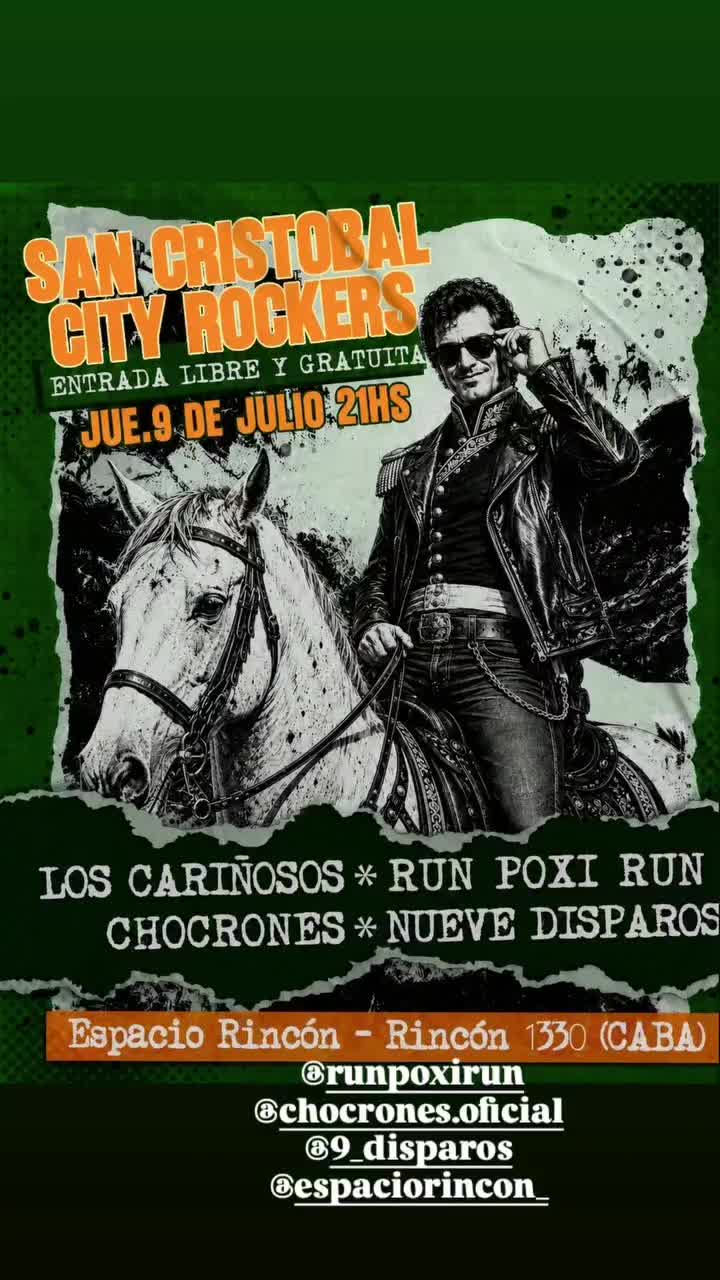 SAN CRISTOBAL CITY ROCKERS