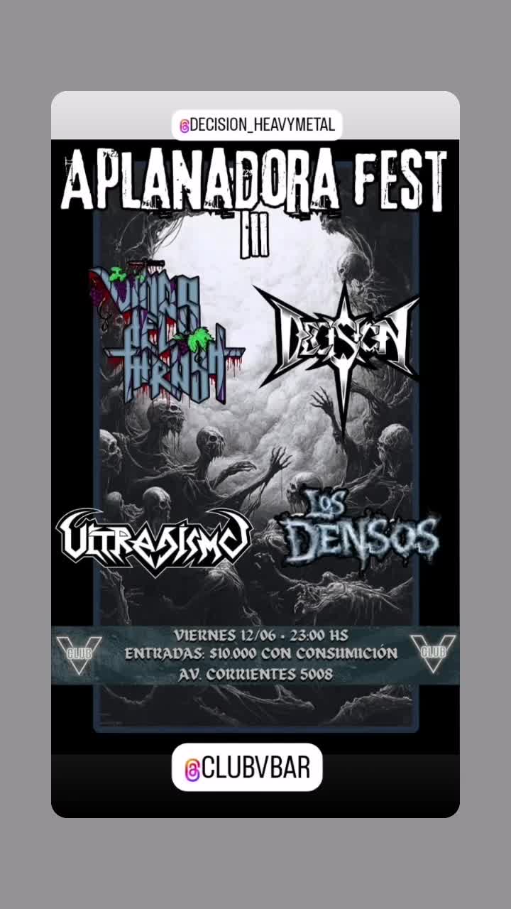 APLANADORA FEST III