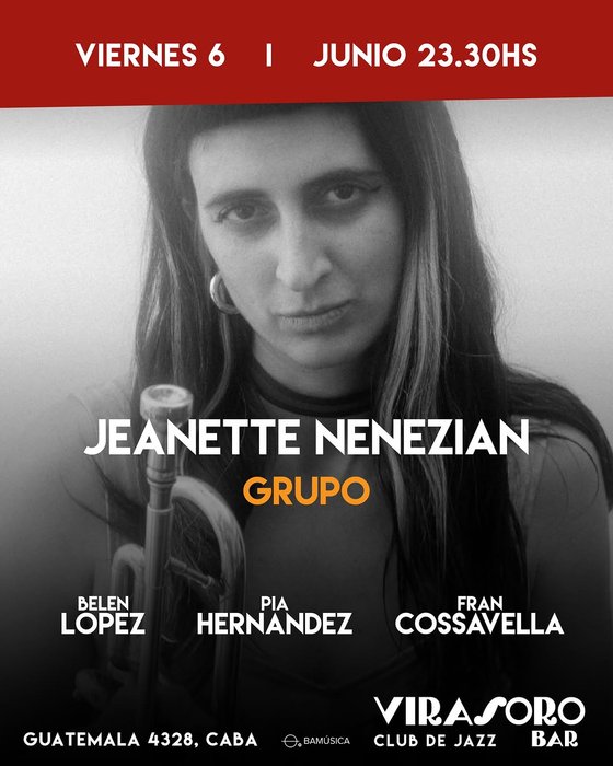 Jeanette Nenezian Grupo