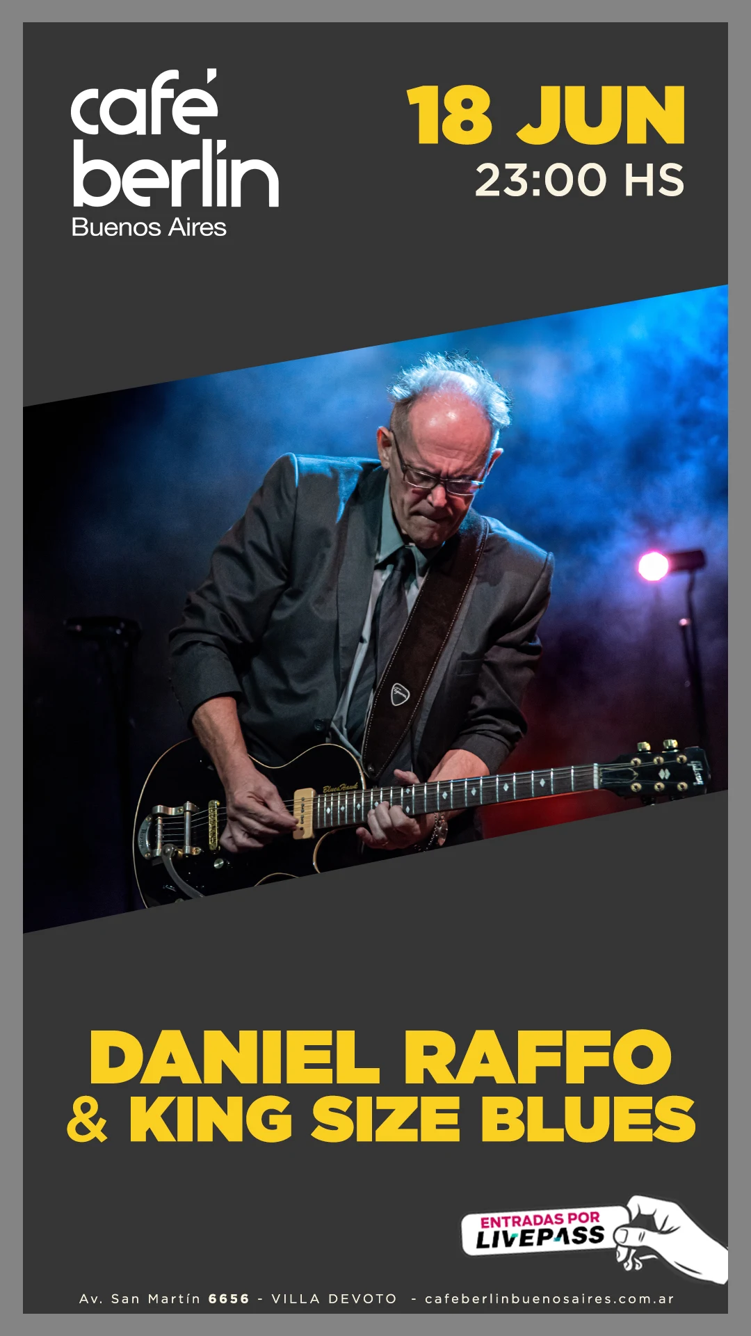 Daniel Raffo & King Size Blues