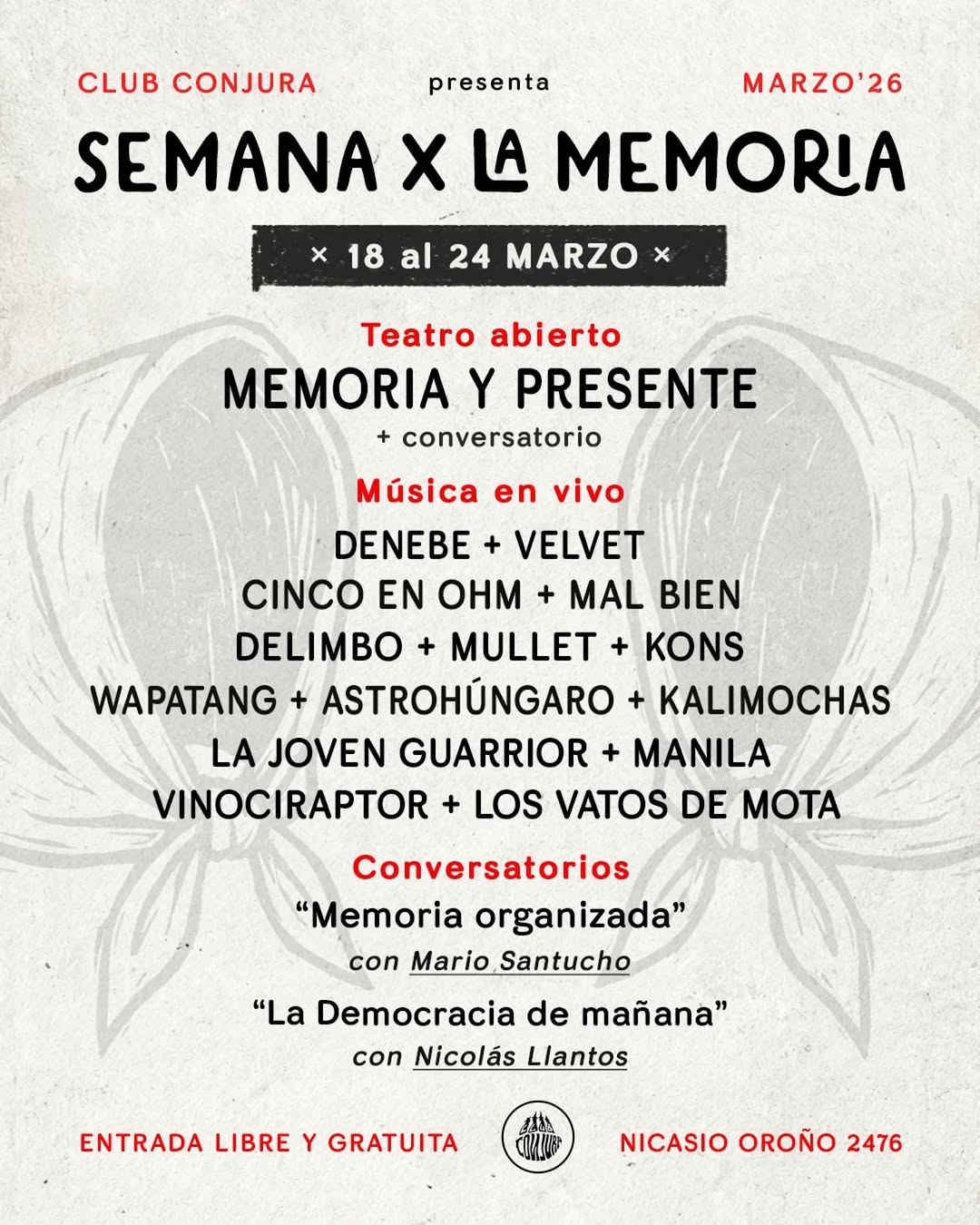 Memoria y Presente