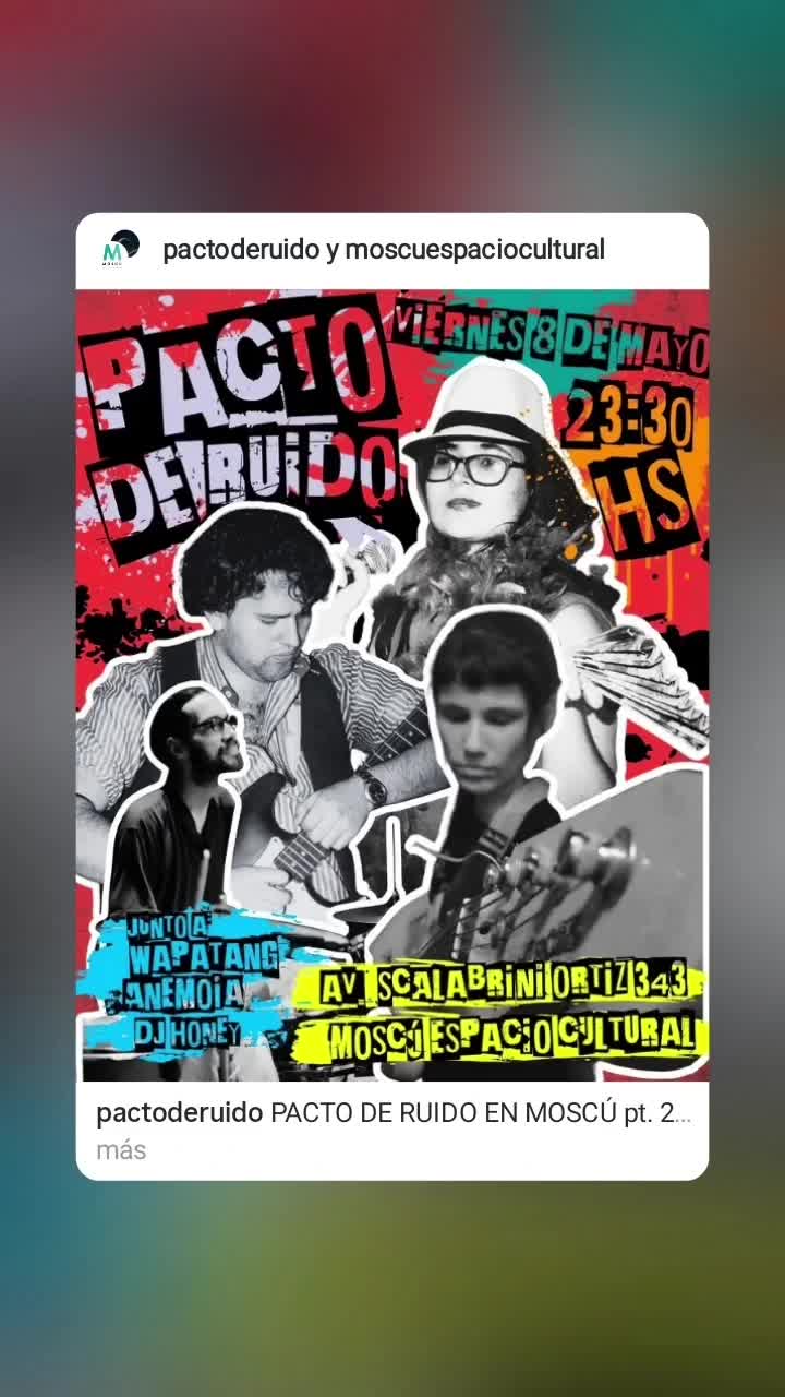 PACTO DE RUIDO
