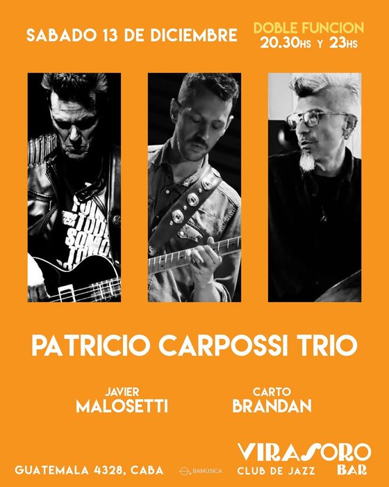 Patricio Carpossi Trio