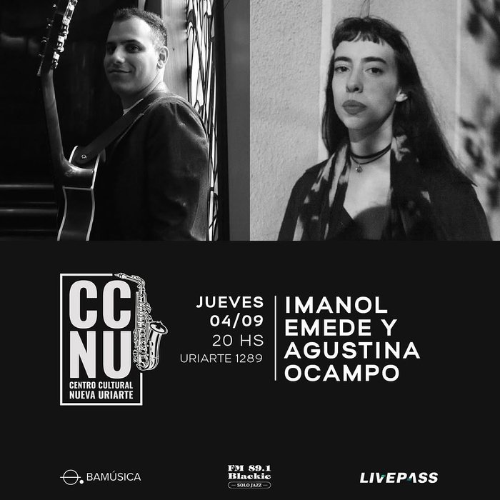 IMANOL EMED Y AGUSTINA OCAMPO