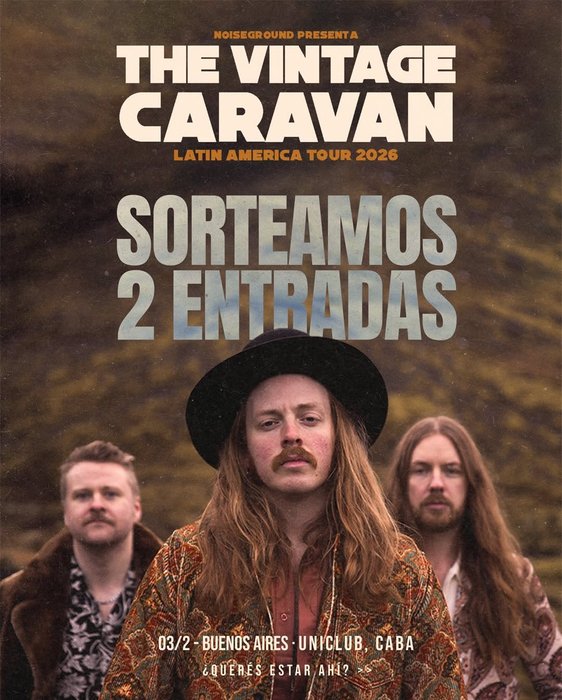 The Vintage Caravan Latin America Tour 2026